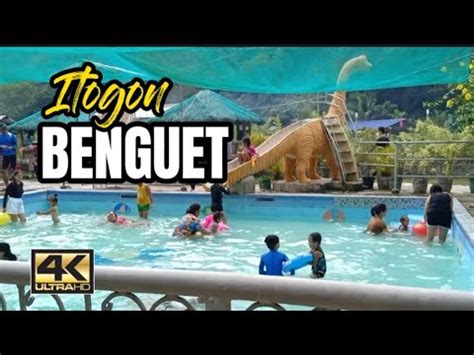 ITOGON BENGUET HOT SPRING SWIMMING AT LUCKY FIVE YouTube