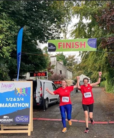 FINISH LINE... - Donegal East Running - 3/4 and Half Marathon | Facebook