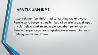 Identifikasi Isu Isu Krusial Nasional Dan Lokal Dalam Indeks Kerawanan