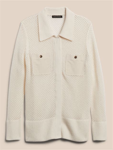 Heritage Bria Merino-Cashmere Jacket | Banana Republic