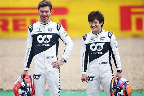 Pierre Gasly And Yuki Tsunoda Retained By Alphatauri For Formula