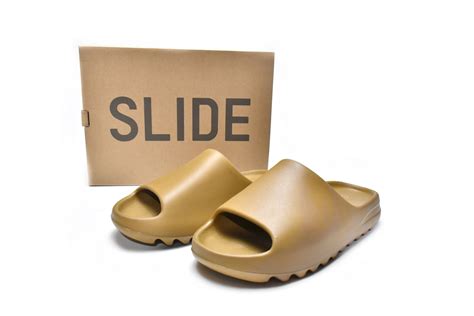 Adidas Yeezy Slide Ochre Hicoco