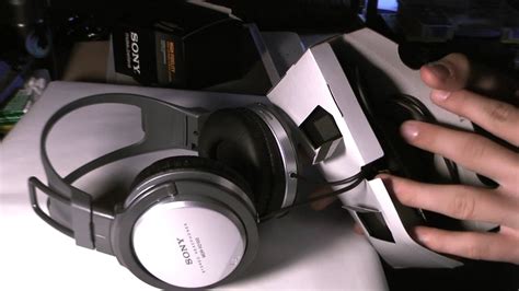 Sony MDR XD100 Headphones Unboxing YouTube