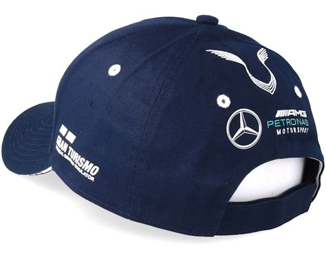 Lewis Hamilton Silverstone Cap Navy Adjustable - Mercedes caps ...