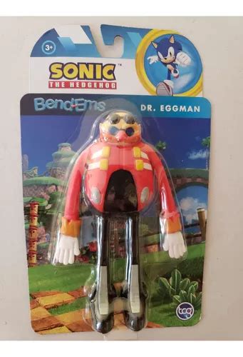 Figura Dr Eggman Bend Ems Slim Cm From Sonic