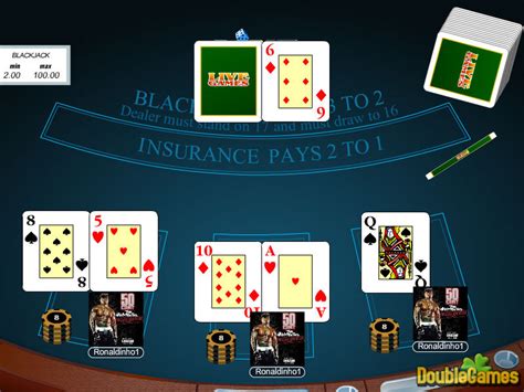 Two Deck Blackjack online multiplayer game