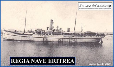 28 11 1912 Entra In Servizio La Regia Nave Eritrea La Voce Del Marinaio