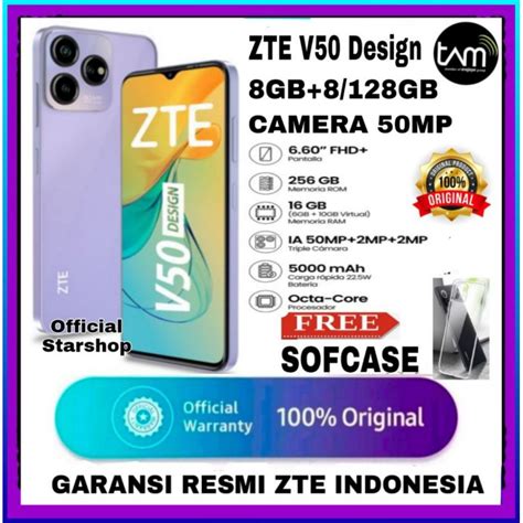 Jual Zte Blade V Design Gb Gb Camera Mp Garansi Resmi Zte