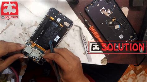 Asus Zenfone Max Pro M2 Motherboard Disassemble Water Damage Wash