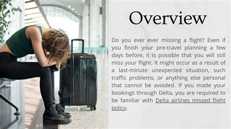 Ppt A Complete Guide About Delta Airlines Missed Flight Policy Powerpoint Presentation Id