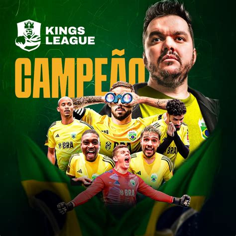 Kings League Brasil - Brasil se consagra campeão na Copa do Mundo da Kings League ...