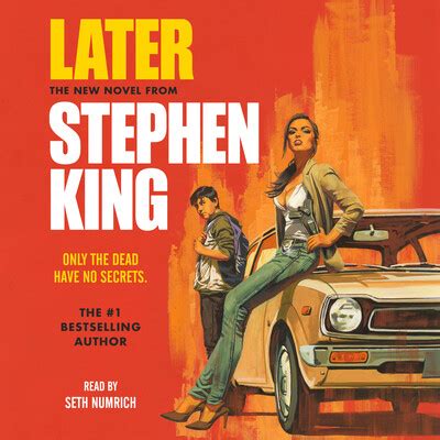 Later Audiobook by Stephen King, Seth Numrich | Official Publisher Page ...