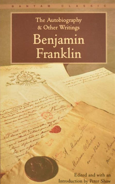 Benjamin Franklin Autobiography