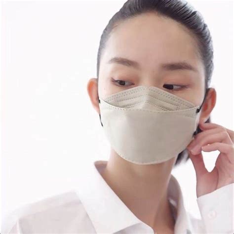 Fiio Kf94 Mask Original 50 Pcs Facemask Korean Style Washable Face Mask