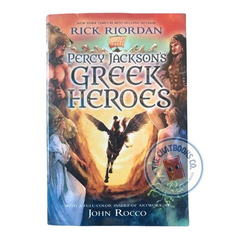 Percy Jacksons Greek Heroes By Rick Riordan Hobbies And Toys Books