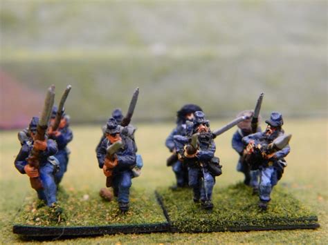 Union Charging | 19th Century Miniatures