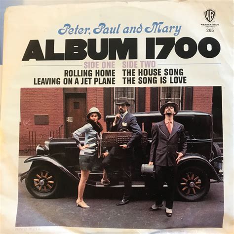 Peter, Paul & Mary - Album 1700 (Vinyl) | Discogs