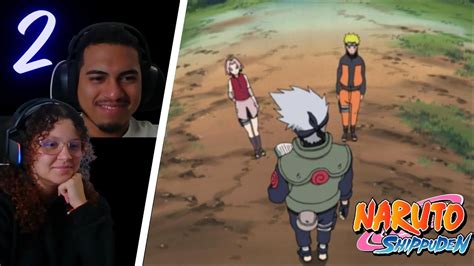 Naruto Shippuden 2 Reaccionando Por Primera Vez Equipo 7 Reunido