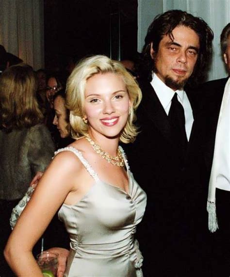 Benicio Del Toro Scarlett Johansson