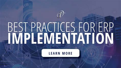 The Guide To Erp Implementation Best Practices Terillium