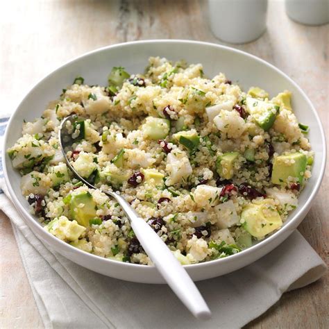 Lemon Cranberry Quinoa Salad Recipe Taste Of Home