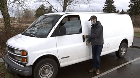 White Kidnapping Van