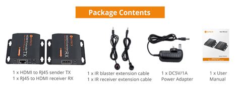 Hdmi Extender Neoteck M Hdmi Repeater With Port Hdmi Splitter Loop