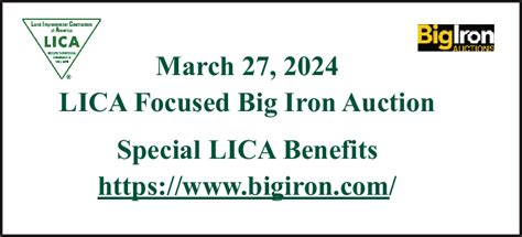 2024bigironauctionlogo Missouri Land Improvement Contractors