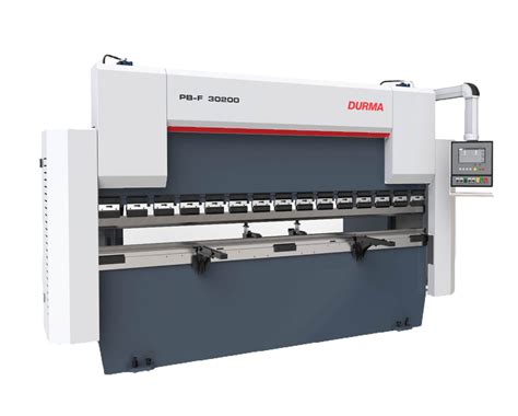 Durma Pbf Hydraulic Press Brake Saif Middle East Trading