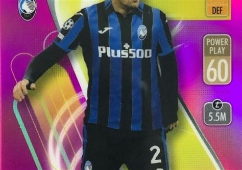 Trading Card Hub Uk Topps Match Attax Chrome Atalanta Bc Set