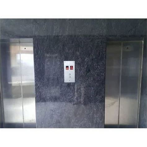 Stainless Steel Hotel Passenger Elevator Max Persons Capacity 4 To 6