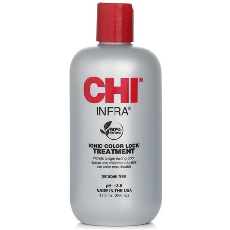 Chi Ionic Color Lock Treatment 355ml12oz Strawberrynet Usa