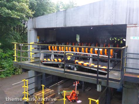 Oblivion At Alton Towers Theme Park Archive