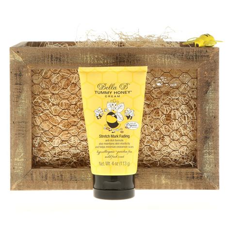 Buy Bella B Naturals Tummy Honey Cream 4oz Bella B Tummy Cream For