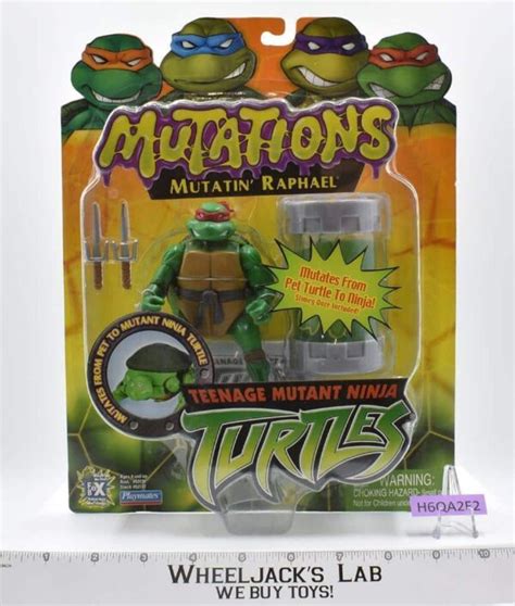 Mutatin Raphael Teenage Mutant Ninja Turtles Tmnt Mutations Playmates