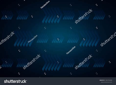 High Tech Background Blue Dimensional Vector Stock Vector (Royalty Free ...