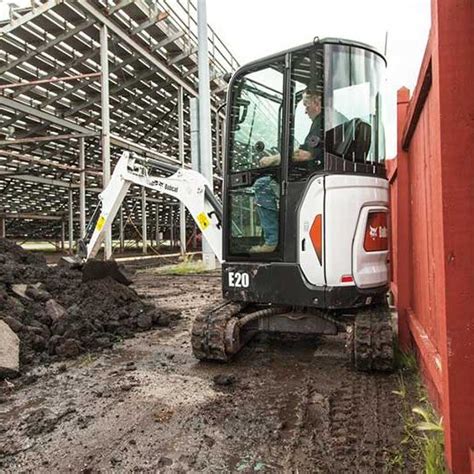 Bobcat E20 Compact Excavator Sa Lift And Loader