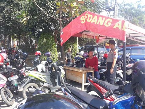 Tekan Kasus Curanmor Di Tempat Parkir