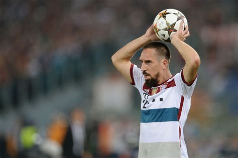 Photo Franck Ribéry lors du match de Ligue des champions entre l AS