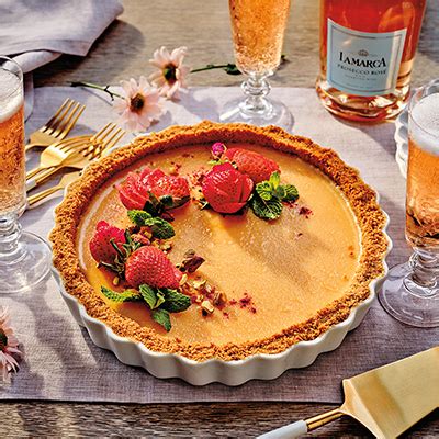 Rhuby Rose Tart Dessert Recipe Bcliquor