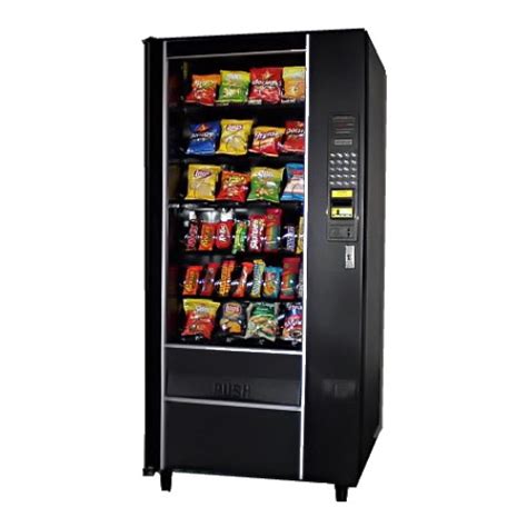 Used Snack Vending Machines Red Seal Vending