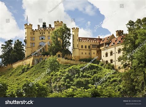 Hohenschwangau Castle Schloss Hohenschwangau Hohenschwangau Village ...