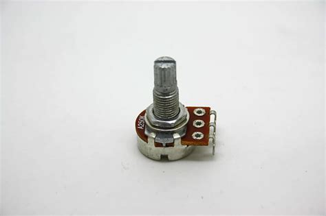 MINI POTENTIOMETER A250K 250K 16MM WITH LONG SHAFT Reverb Canada