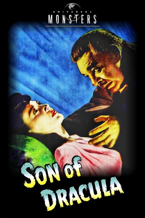 Son Of Dracula 1943 Posters The Movie Database TMDB