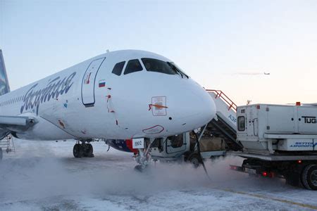 Superjet International Second SSJ100 Arrived To Yakutia Airlines