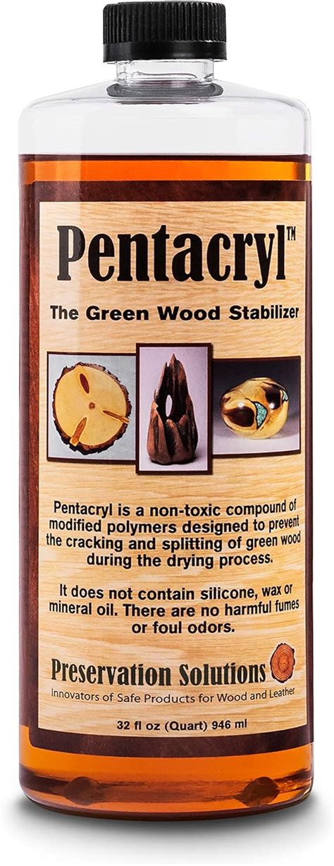 Pentacryl Wood Stabilizer 1 Quart Uk Office Products