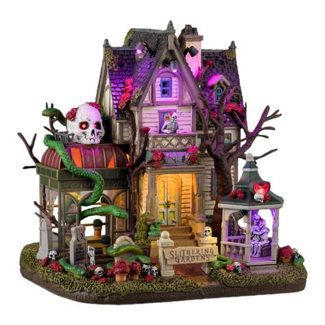 Lemax Spooky Town Collection Eerie Emporium