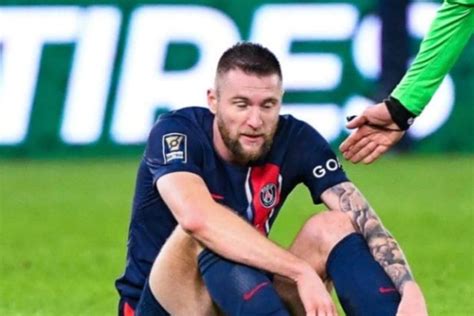 L Infortunio Di Skriniar Serio Il Difensore Del Psg Rischia Di