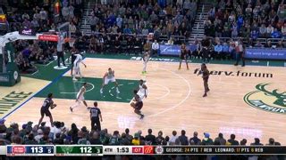 24-Second Shot Clock Reset: Pistons @ Bucks | NBA Official