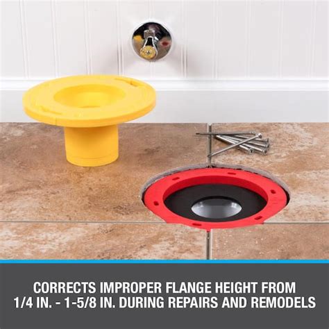 Extend Toilet Flange Tile Floor Flooring Guide By Cinvex